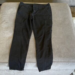 Prana Black Utility Pants